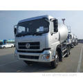 Truk Pengaduk Beton Dongfeng 8m3